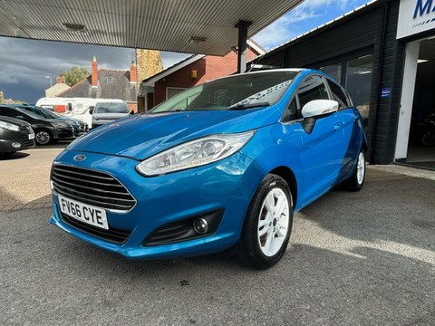 Ford Fiesta ZETEC BLUE EDITION SPRING 3