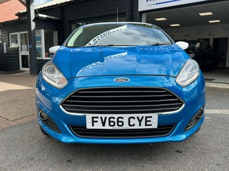 Ford Fiesta ZETEC BLUE EDITION SPRING 3