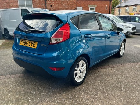 Ford Fiesta ZETEC BLUE EDITION SPRING 2