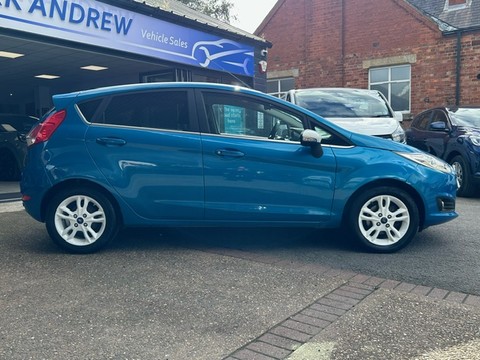 Ford Fiesta ZETEC BLUE EDITION SPRING 2