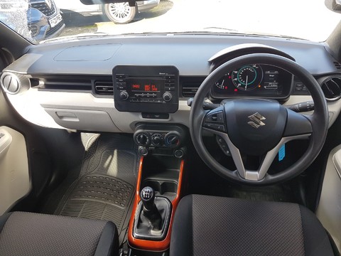 Suzuki Ignis SZ3 DUALJET 3