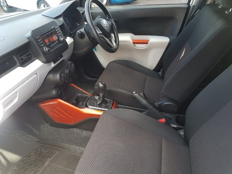 Suzuki Ignis SZ3 DUALJET 4