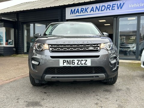 Land Rover Discovery Sport TD4 SE TECH 6