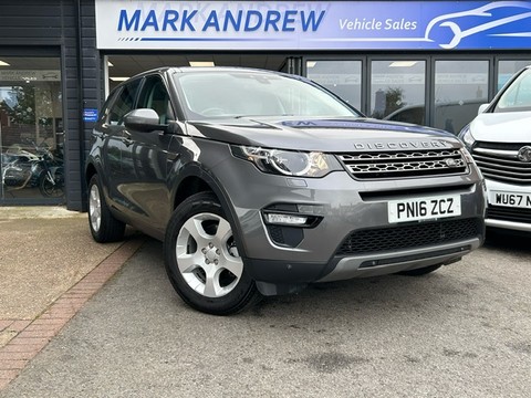 Land Rover Discovery Sport TD4 SE TECH 1