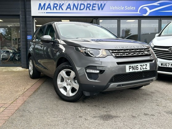 Land Rover Discovery Sport TD4 SE TECH