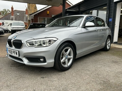 BMW 1 Series 116D SE BUSINESS 6