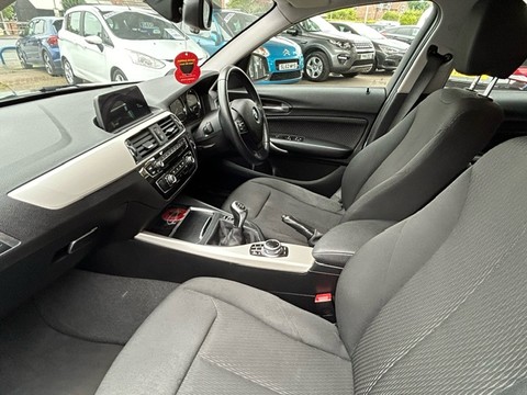 BMW 1 Series 116D SE BUSINESS 10