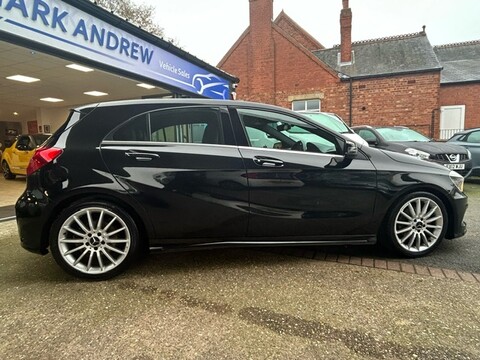 Mercedes-Benz A Class A200 CDI BLUEEFFICIENCY AMG SPORT 3