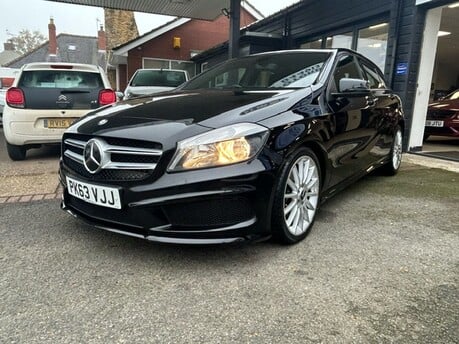 Mercedes-Benz A Class A200 CDI BLUEEFFICIENCY AMG SPORT 3