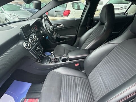 Mercedes-Benz A Class A200 CDI BLUEEFFICIENCY AMG SPORT 10