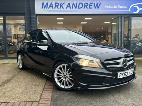 Mercedes-Benz A Class A200 CDI BLUEEFFICIENCY AMG SPORT