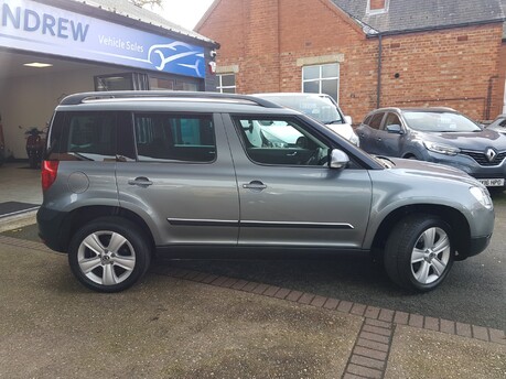 Skoda Yeti SE TDI CR 4x4 1