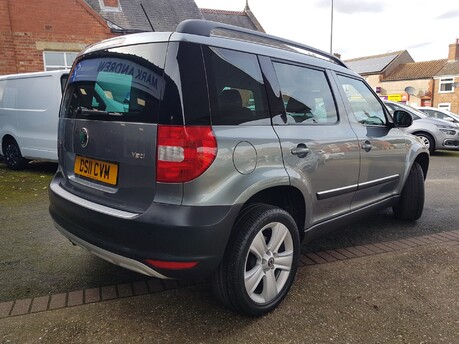 Skoda Yeti SE TDI CR 4x4 3