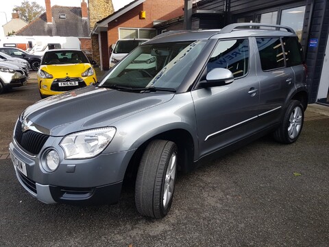 Skoda Yeti SE TDI CR 4x4 15