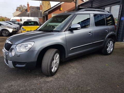 Skoda Yeti SE TDI CR 4x4 17