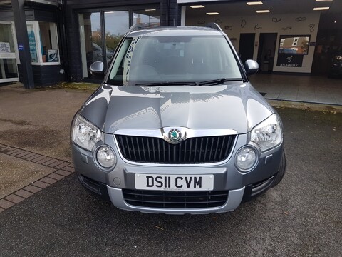 Skoda Yeti SE TDI CR 4x4 19