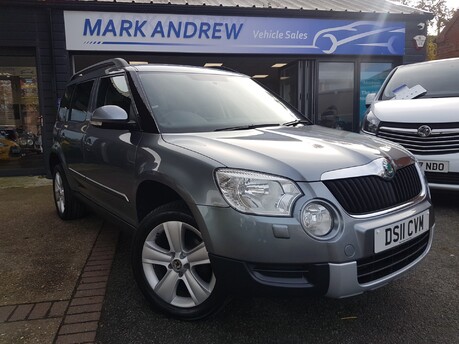 Skoda Yeti SE TDI CR 4x4