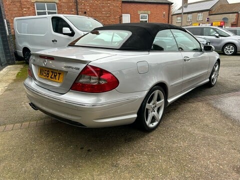 Mercedes-Benz CLK CLK350 SPORT CABRIOLET 3