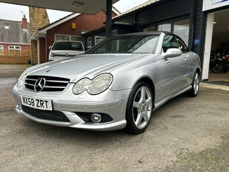 Mercedes-Benz CLK CLK350 SPORT CABRIOLET 3