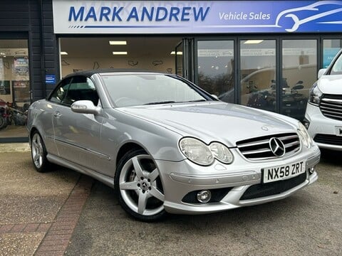 Mercedes-Benz CLK CLK350 SPORT CABRIOLET 1