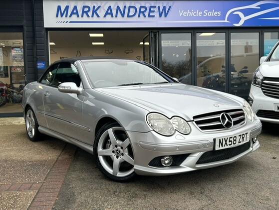 Mercedes-Benz CLK CLK350 SPORT CABRIOLET