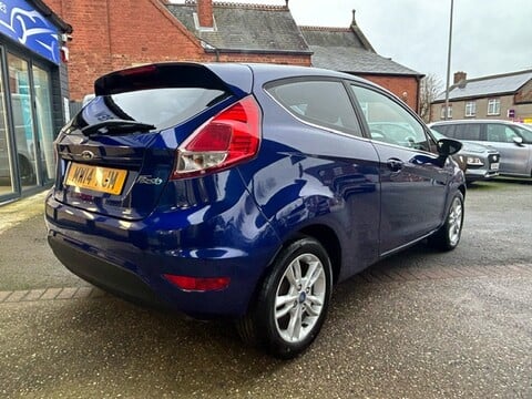 Ford Fiesta ZETEC 3