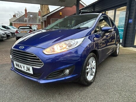 Ford Fiesta ZETEC 1