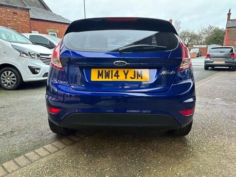 Ford Fiesta ZETEC 4