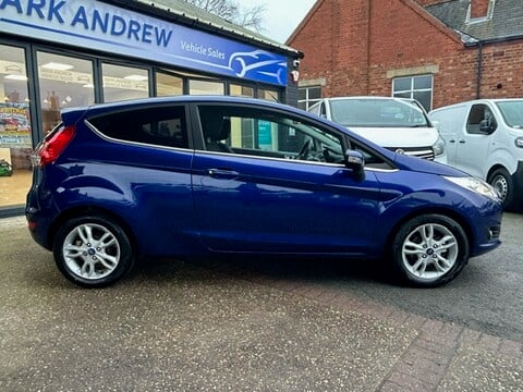 Ford Fiesta ZETEC 2