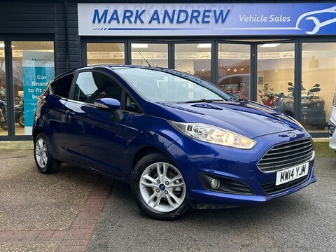 Ford Fiesta ZETEC 1