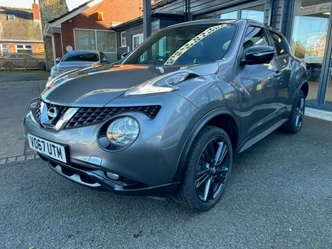 Nissan Juke TEKNA DCI 6