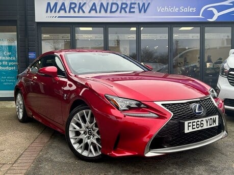 Lexus RC 300H F SPORT HYBRID