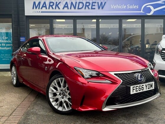 Lexus RC 300H F SPORT HYBRID