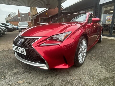 Lexus RC 300H F SPORT HYBRID 4