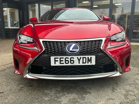 Lexus RC 300H F SPORT HYBRID 2