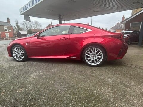 Lexus RC 300H F SPORT HYBRID 9