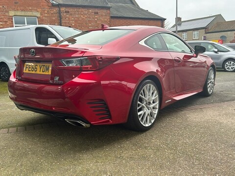 Lexus RC 300H F SPORT HYBRID 3