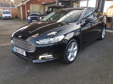 Ford Mondeo TITANIUM EDITION TDCI 17