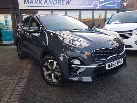 Kia Sportage CRDI 2 ISG 1