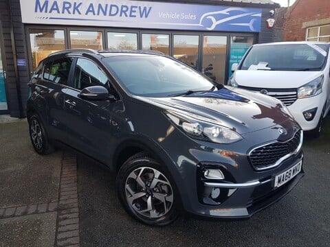 Kia Sportage CRDI 2 ISG 3