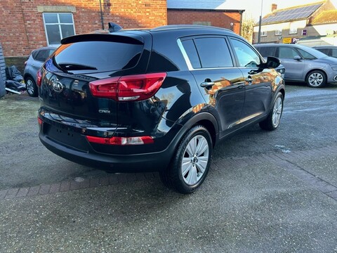 Kia Sportage CRDI KX-3 SAT NAV 4 WHEEL DRIVE 3