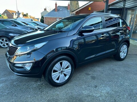 Kia Sportage CRDI KX-3 SAT NAV 4 WHEEL DRIVE 4