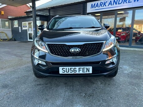 Kia Sportage CRDI KX-3 SAT NAV 4 WHEEL DRIVE 4