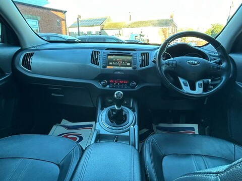 Kia Sportage CRDI KX-3 SAT NAV 4 WHEEL DRIVE 9