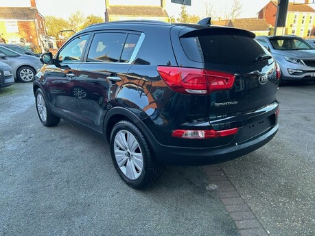 Kia Sportage CRDI KX-3 SAT NAV 4 WHEEL DRIVE 1