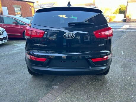 Kia Sportage CRDI KX-3 SAT NAV 4 WHEEL DRIVE 2