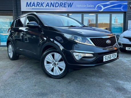 Kia Sportage CRDI KX-3 SAT NAV 4 WHEEL DRIVE