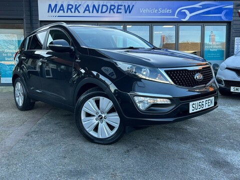 Kia Sportage CRDI KX-3 SAT NAV 4 WHEEL DRIVE 1