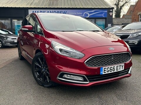 Ford S-Max VIGNALE TDCI AUTOMATIC 1