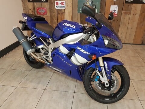 Yamaha Yzf YZF R1 3